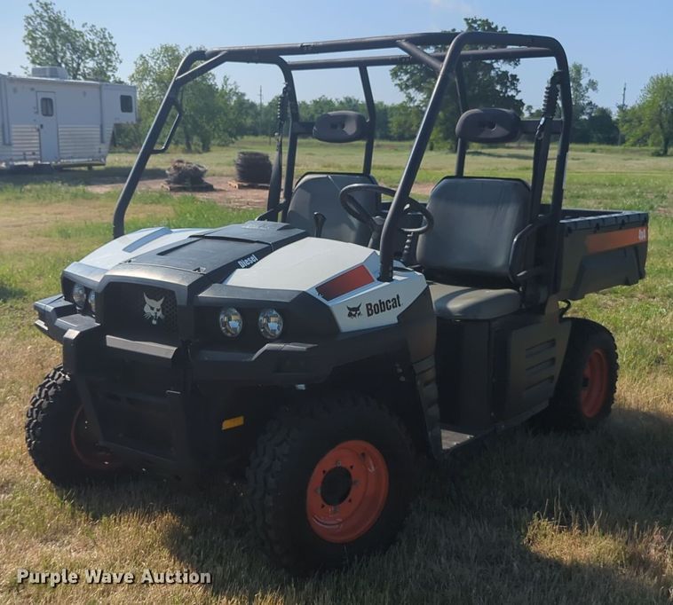 2012 Bobcat 3400 utility vehicle - NZ9687