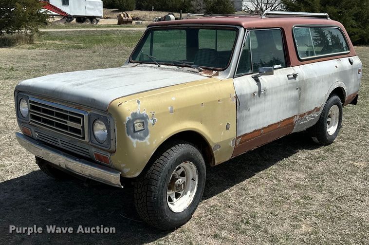 1979 International  Scout Traveler SUV - OE9107
