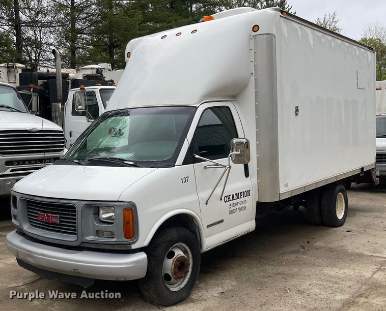 2001 GMC  Savana 3500 sewer inspection truck - OG9884