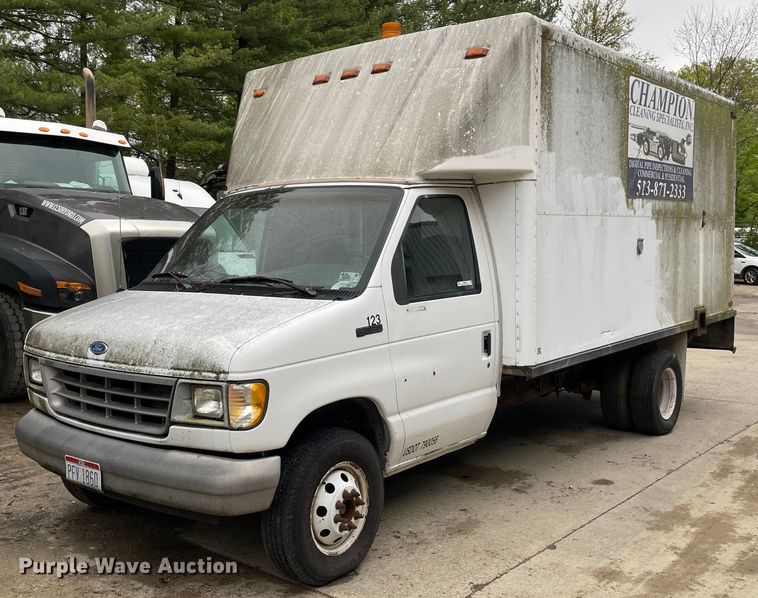 1996 Ford  E350 sewer inspection truck - OG9885