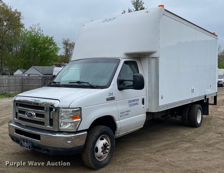 2015 Ford E450 Super Duty sewer inspection truck - OG9889