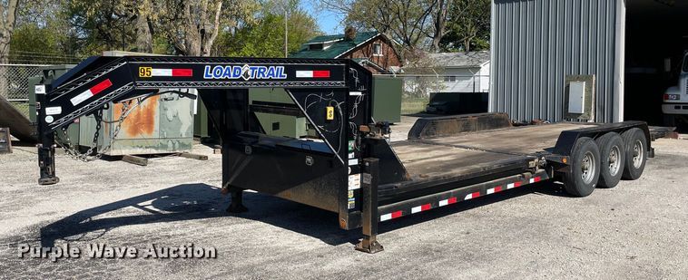 2019 Load Trail  tilt deck equipment trailer - OG9892