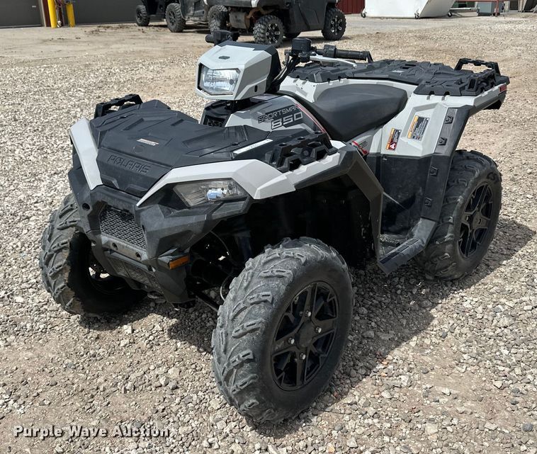 2023 Polaris Sportsman 850 ATV - OI9381