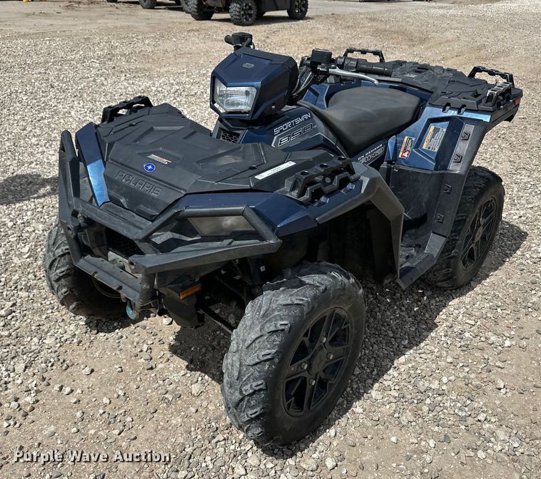2021 Polaris Sportsman 850 ATV - OI9382