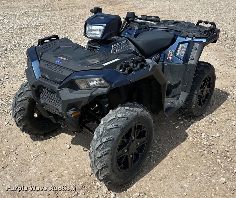 2021 Polaris Sportsman 850 ATV - OI9383