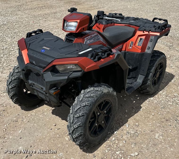 2022 Polaris Sportsman 850 ATV - OI9384