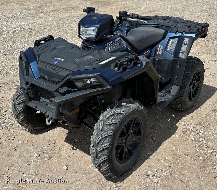 2021 Polaris Sportsman 850 ATV - OI9385