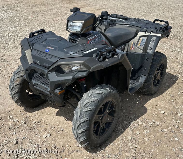 2022 Polaris Sportsman 850 ATV - OI9386