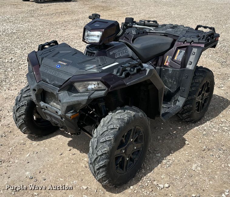 2023 Polaris Sportsman 850 ATV - OI9387