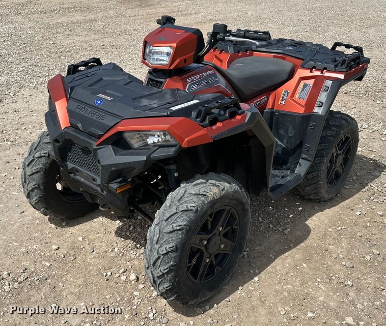 2022 Polaris Sportsman 850 ATV - OI9388