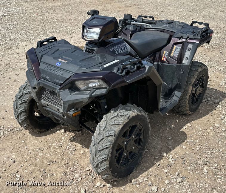 2023 Polaris Sportsman 850 ATV - OI9389