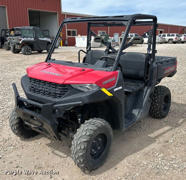 2022 Polaris Ranger 1000 utility vehicle - OI9390