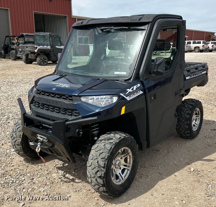 2020 Polaris Ranger XP 1000 utility vehicle - OI9392