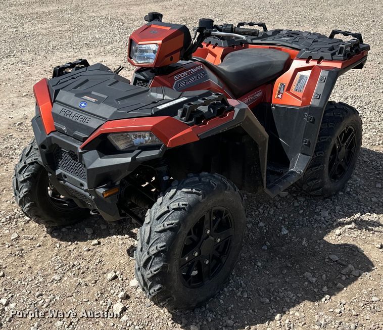2021 Polaris Sportsman 850 ATV - OI9400