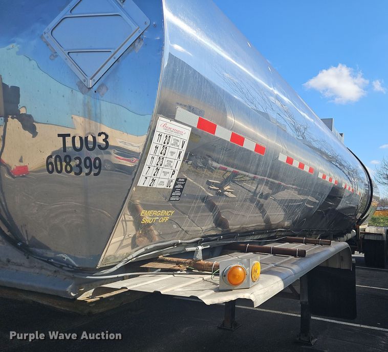 1988 Sunshine tank trailer - OK9848