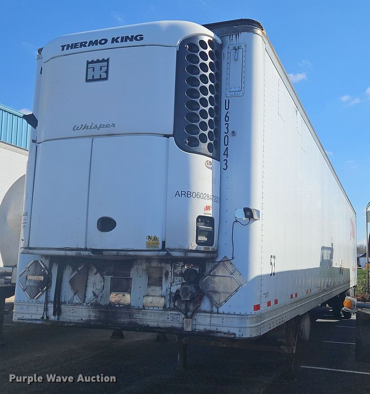 2007 Great Dane dry van trailer - OK9849