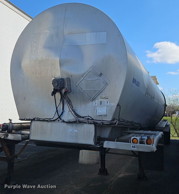 1997 Polar Tanks tank trailer - OK9852