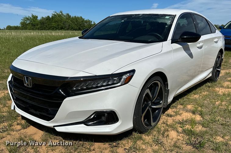 2022 Honda Accord  - OM9497
