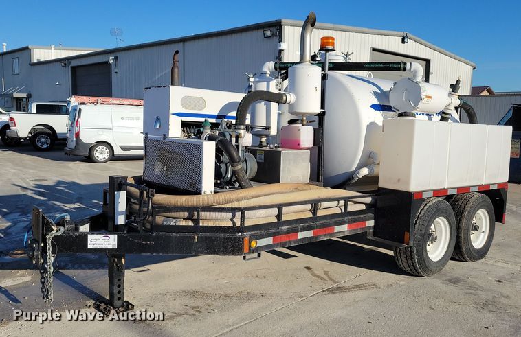 2017 Vac Star 800 DT vacuum excavator - DG0597