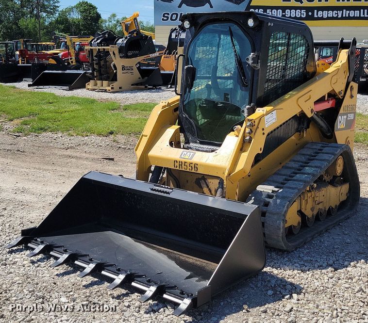 2014 Caterpillar 259D tracked skid steer loader - DI3054