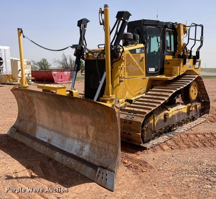 2015 Caterpillar D6T XW VP dozer - DM2719