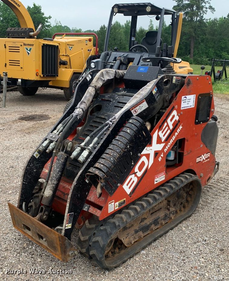 2017 Morbark 700HDX compact utility loader - DM7810