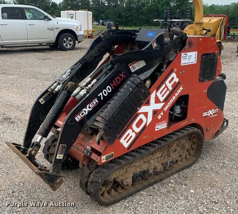 2018 Morbark 700HDX compact utility loader - DM7812