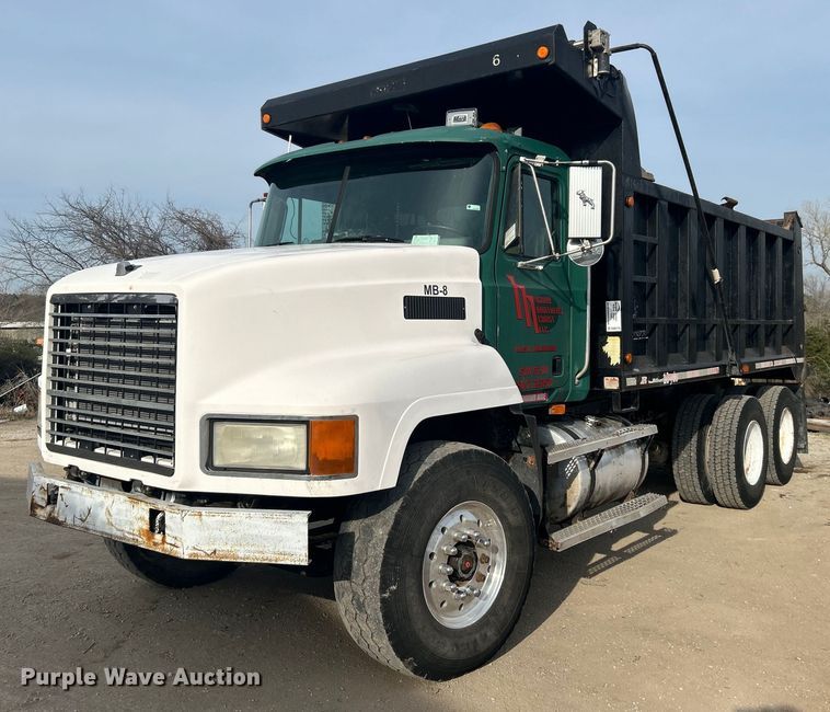 1998 Mack CH613 dump truck - DN0715