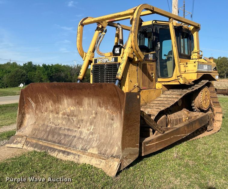 1996 Caterpillar  D6R XL dozer - DO1098