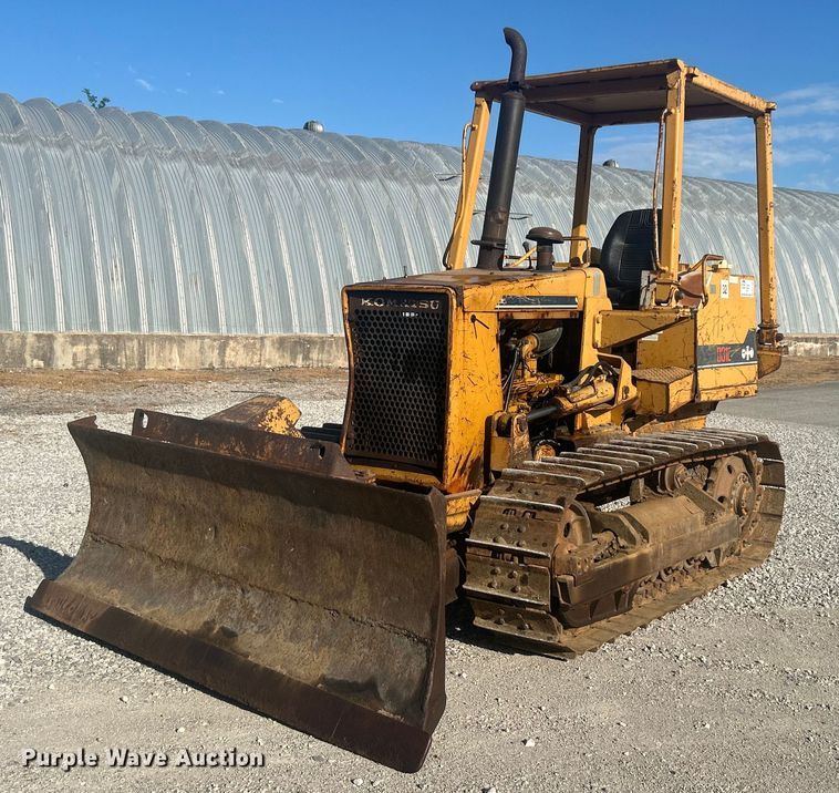 1990 Komatsu D31E-18 dozer - DO1140