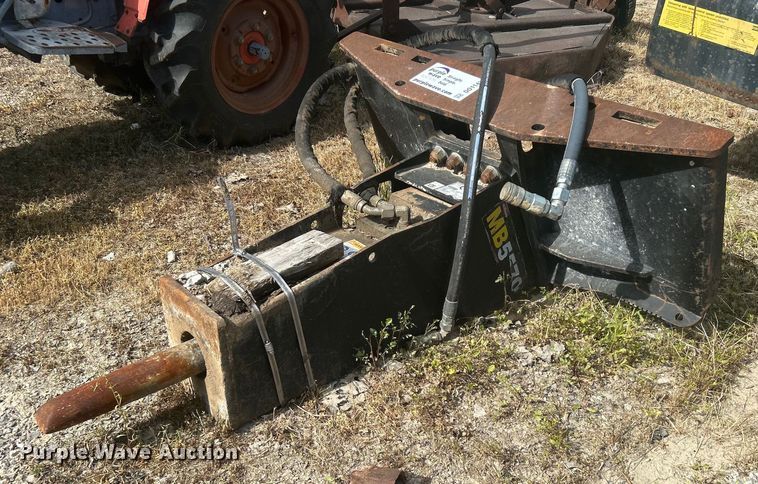 Stanley  MB5570 skid steer breaker - DO1142