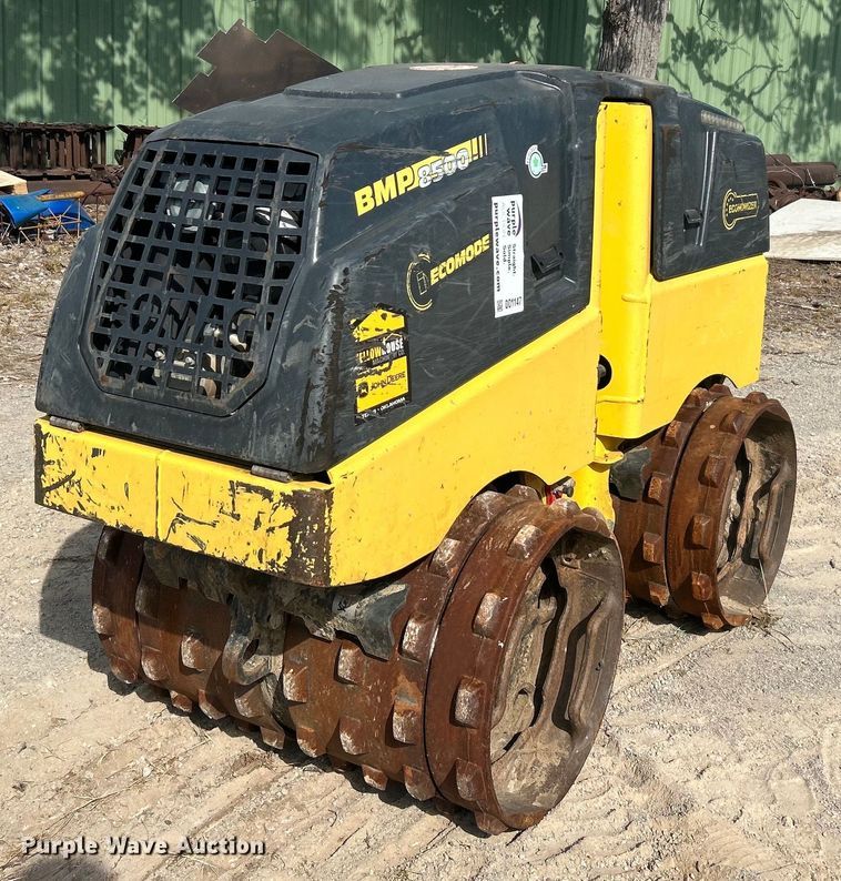 2019 Bomag BMP8500 trench compactor - DO1147