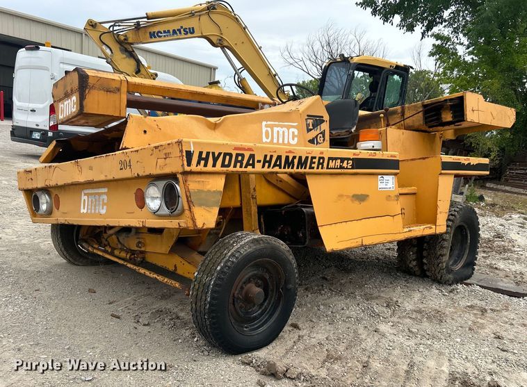 Broderson MH42B breaker - DO1160