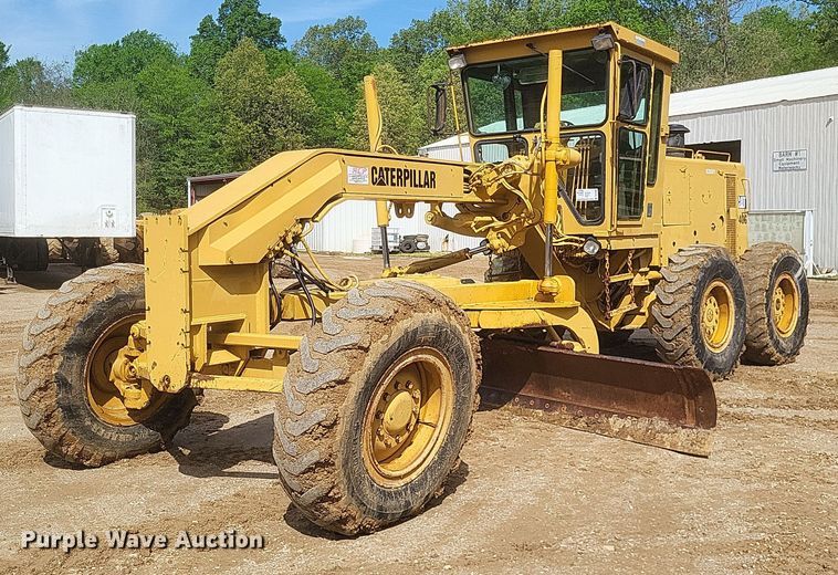 1987 Caterpillar 140G motor grader - DO4899