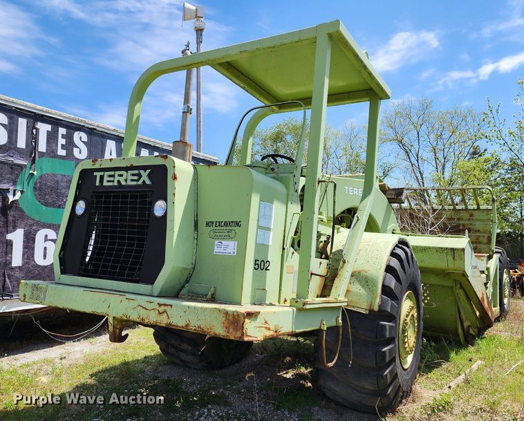 Terex TS-14B conventional scraper - DP1413