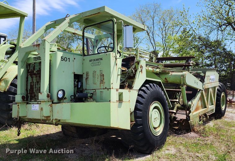 Terex 16U0T elevating scraper - DP1414