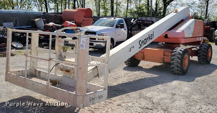2006 Snorkel TB60 boom lift - DP1423