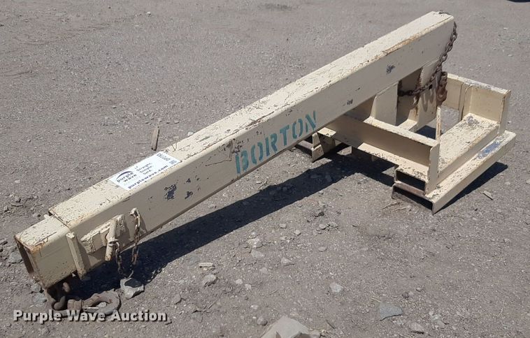 Fork lift boom - DP2793