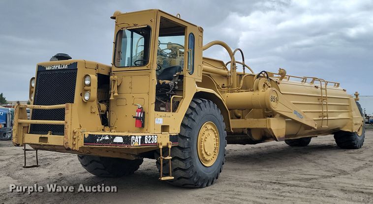 1981 Caterpillar 623B water wagon - DP3532