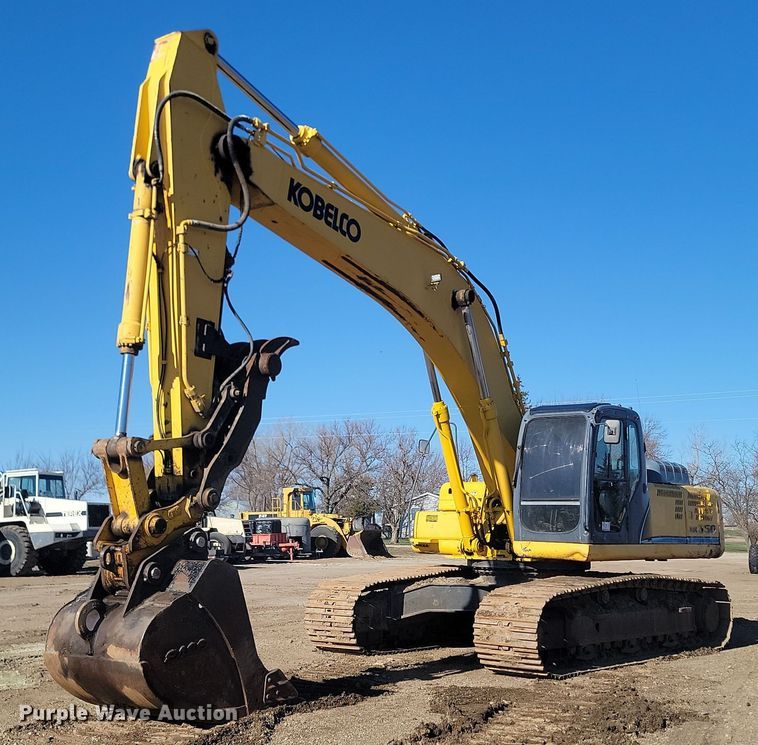 2009 Kobelco SK350 excavator - DP5679