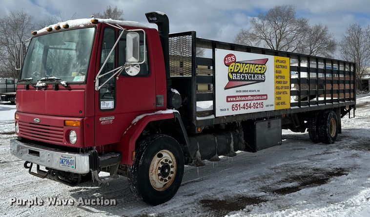 2001 Sterling  SC8000 dump flatbed truck - DQ0623
