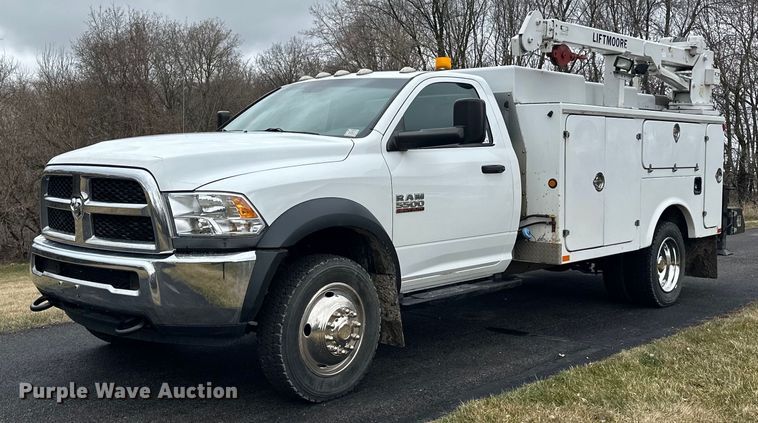 2014 Dodge Ram 5500HD utility / service truck - DQ0741