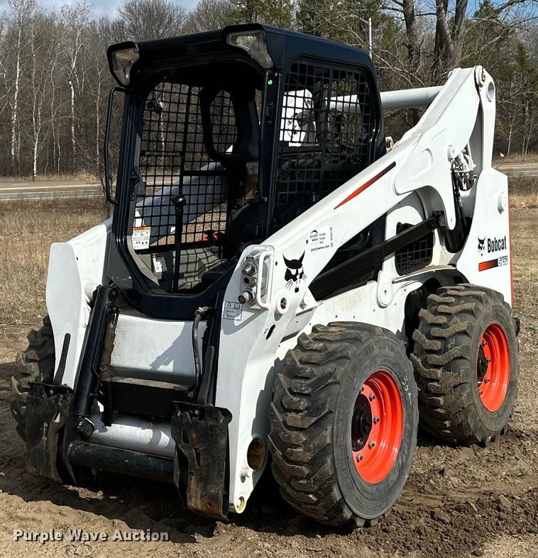 2012 Bobcat S750 skid steer loader - DQ0748