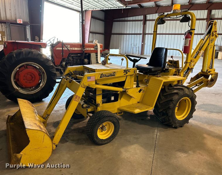 1999 Terramite T5C backhoe - DQ0753