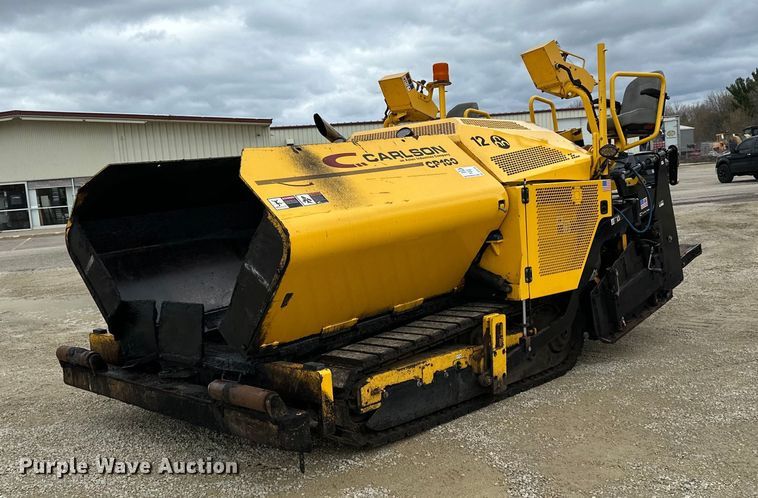 2019 Carlson  CP100II paver - DQ0755