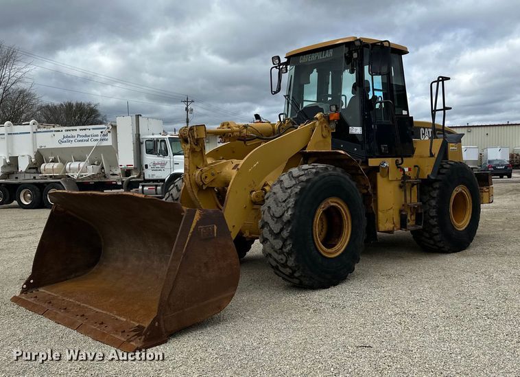 2005 Caterpillar 950G Series II wheel loader - DQ0758