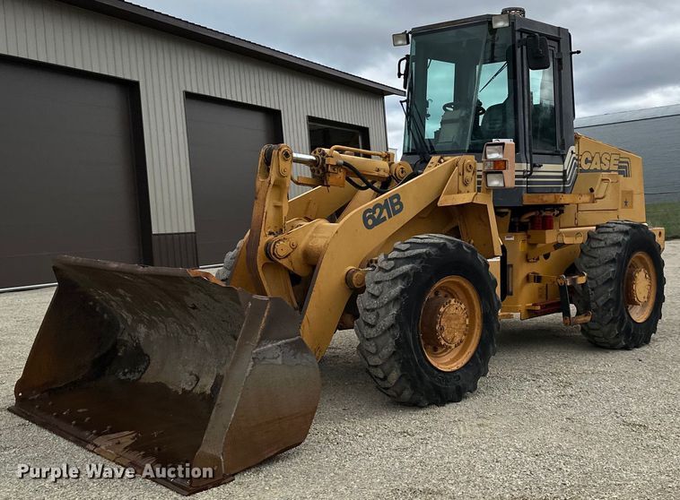 1996 Case 621B wheel loader - DQ0759