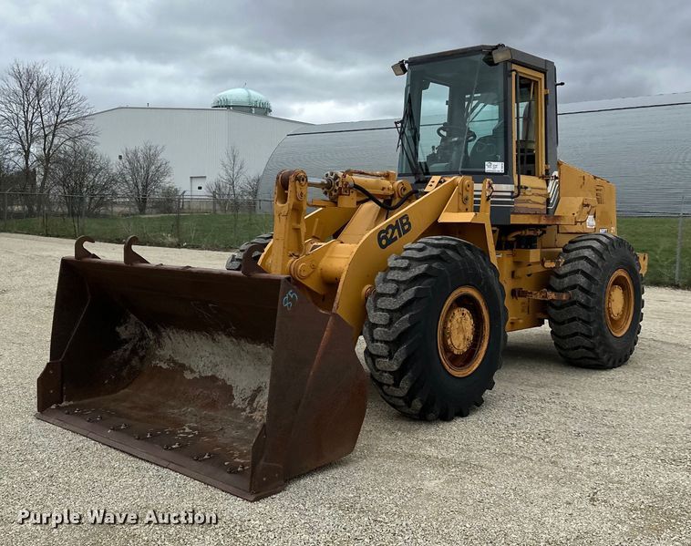 1996 Case 621B wheel loader - DQ0765