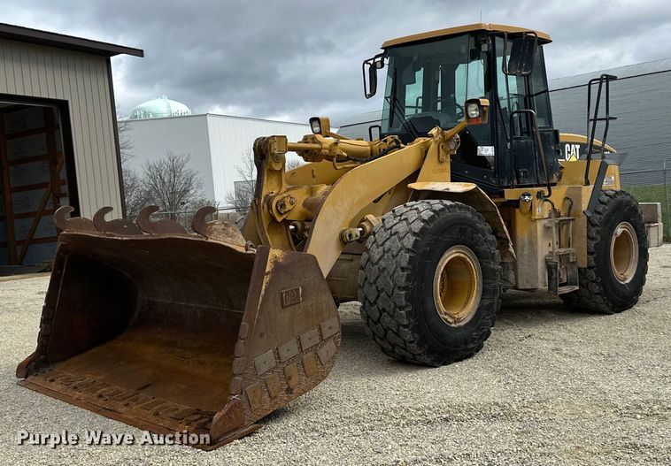 2004 Caterpillar 950G Series II wheel loader - DQ0766