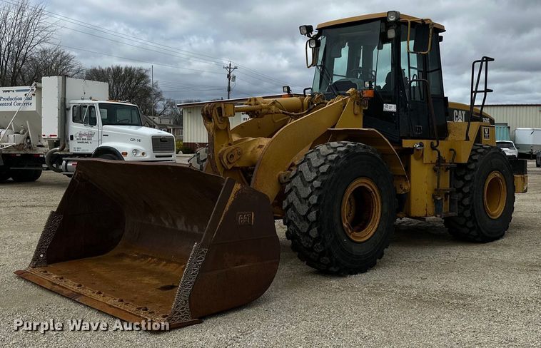 2005 Caterpillar  950G Series II wheel loader - DQ0767
